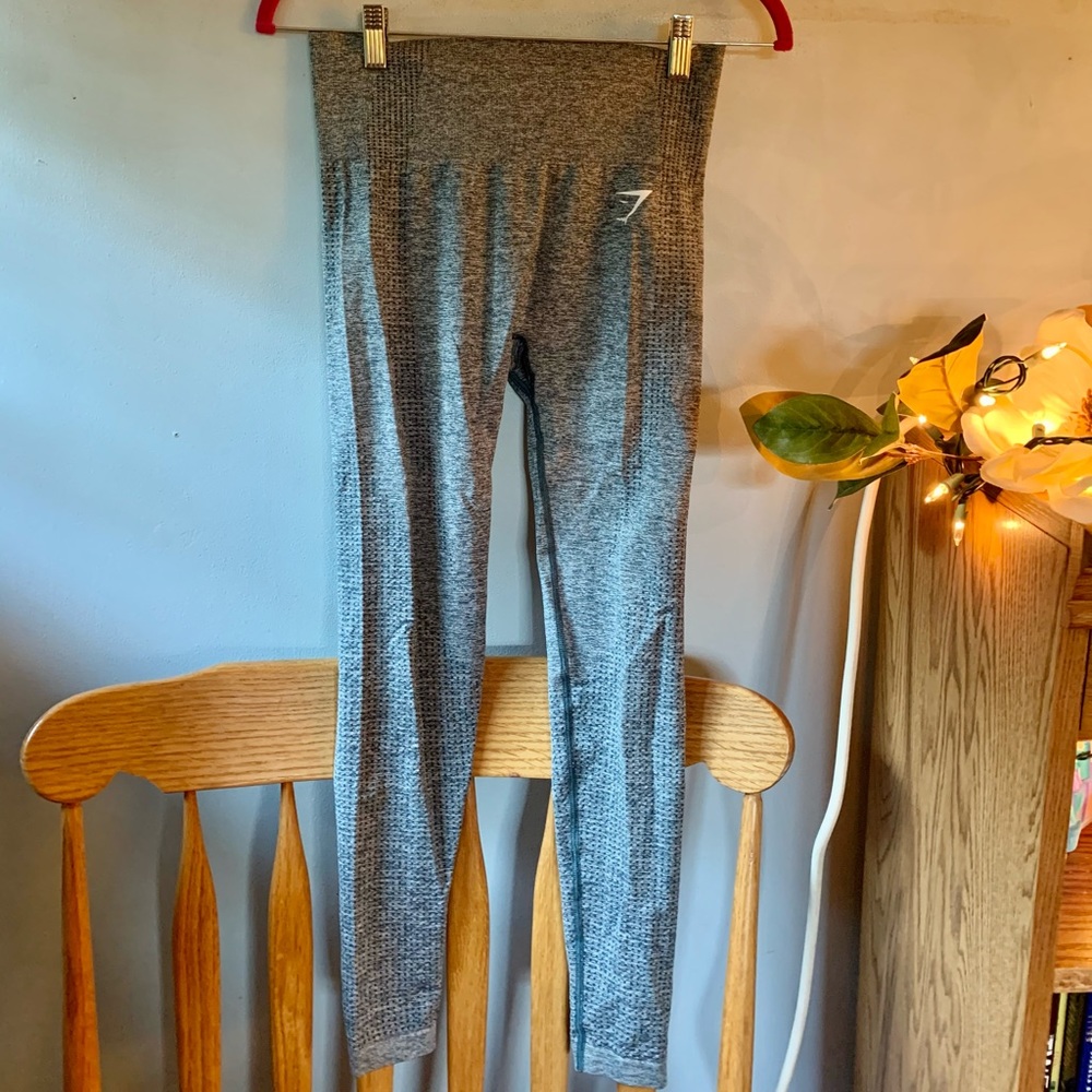 Gymshark Vital Seamless Leggings - Teal Marl